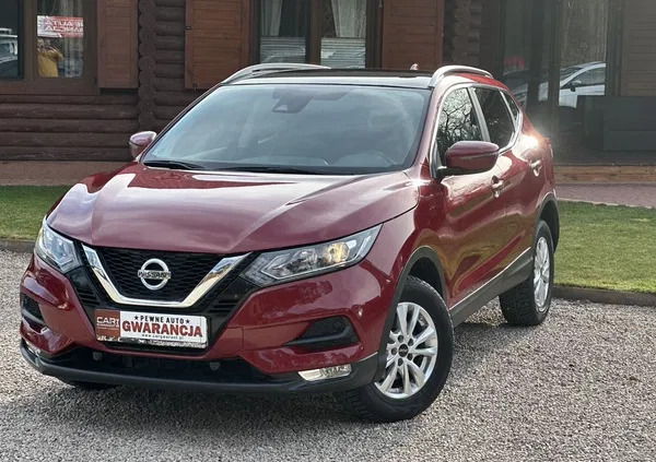 nissan qashqai szlichtyngowa Nissan Qashqai cena 83900 przebieg: 33000, rok produkcji 2019 z Szlichtyngowa